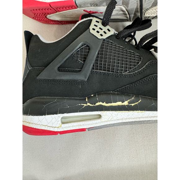 Air Jordan 4 Retro OG \'Bred\'  308497-003, Size 10.5 main image 5